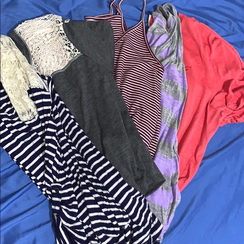 5 SHIRTS FOR 10$